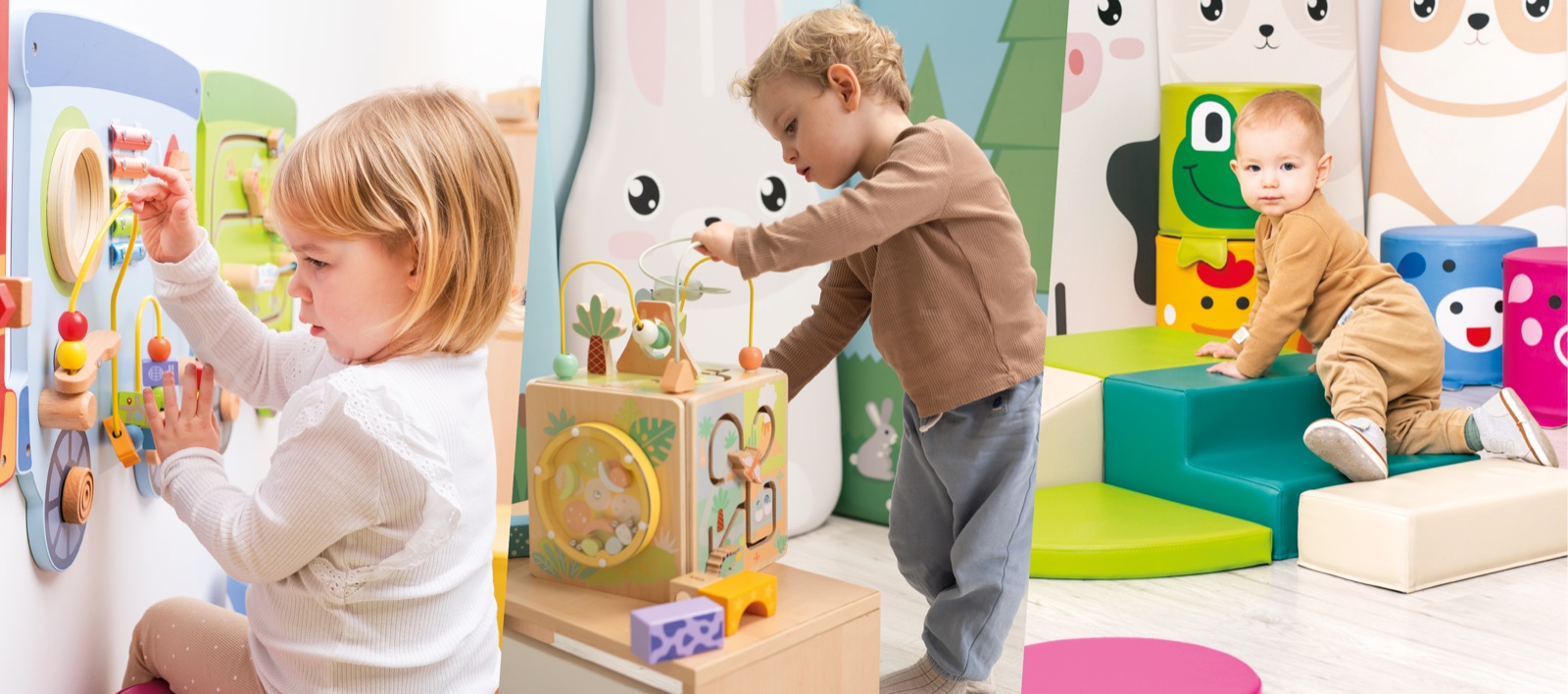 Zabawki i pomoce dydaktyczne